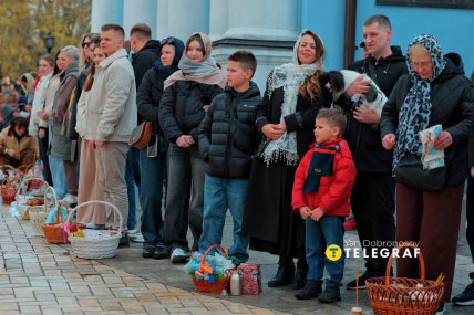 Великдень у Києві 12 квітня 2026