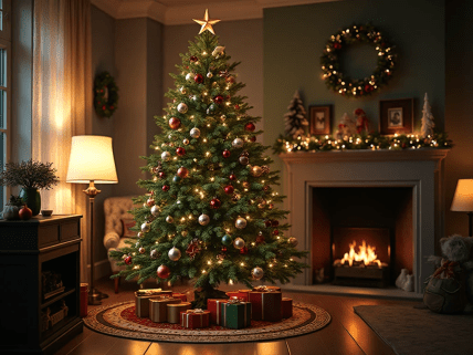 Какие игрушки не стоит вешать на елку в год Огненной Лошади