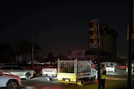 Отключение света в Ираке