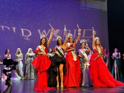 Безсмертна та п’ять фіналісток конкурсу