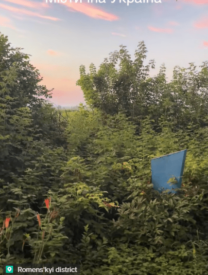 Бугайський трикутник - як виглядає