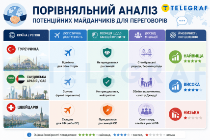 Де можуть зустрітися Зеленський та Путін