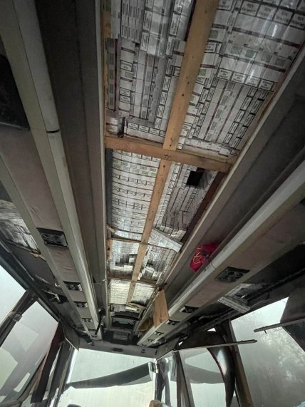 Цигарки, контрабанда, кордон