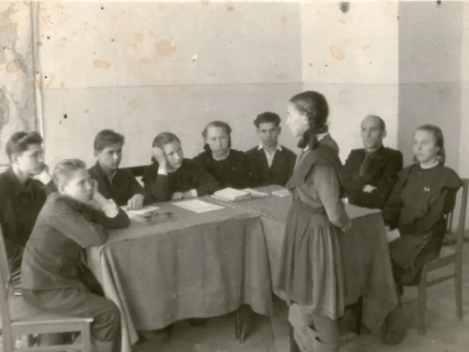 Комсомольське зібрання