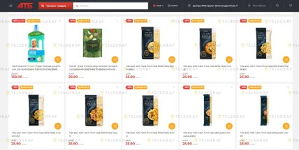 Товари та продукти яких парнерів беруть участь у акції колекціонування карток у стилі S.T.A.L.K.E.R. 2: Heart of Chornobyl