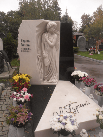 памятник людмилы гурченко