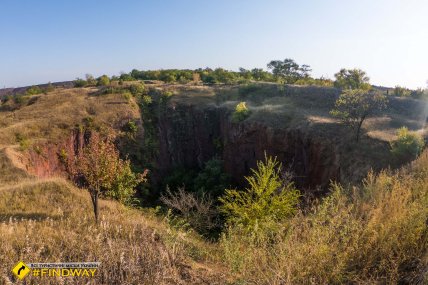 Криворізька зона обвалення