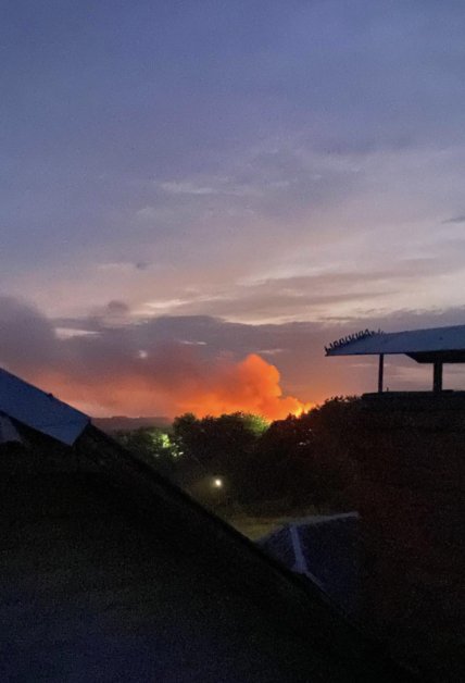 Пожар в Немирове