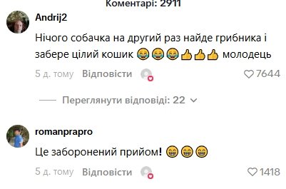 Комментарии пользователей