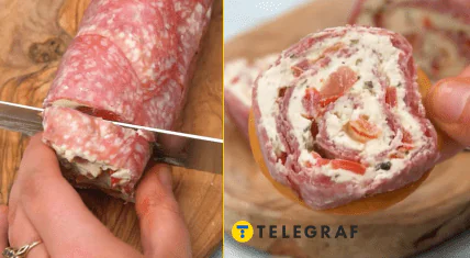 Прекрасный рецепт из колбасы