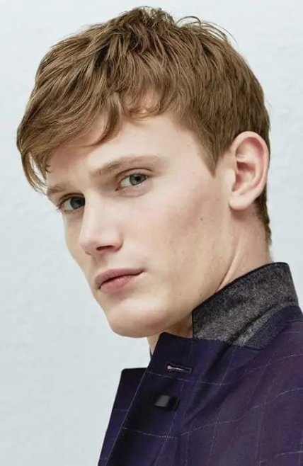 Мужская стрижка "френч кроп"