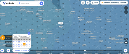 Погода в Киеве на 27 февраля