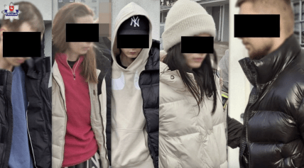 В Польше задержали украинцев из-за мошенничества