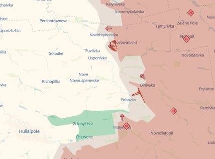 Какая ситуация на фронте – карты Deep State