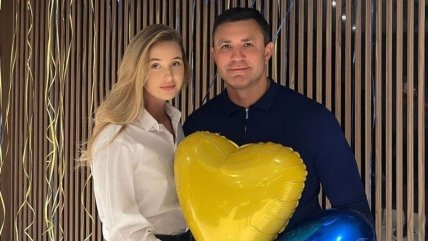 Фото Микола тищенко та дружина Алла Барановська