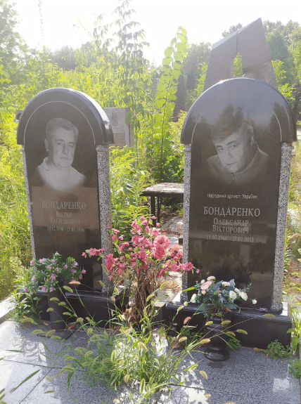 Бондаренко могила