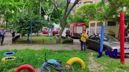 На Фонтанской дороге, 17 на третьем взрыв Одесса