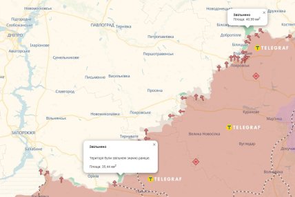 Какие территории освободила Украина