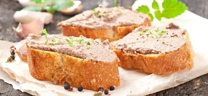 Кто бы мог подумать, что паштет может быть таким вкусным