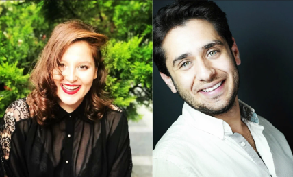 Турецькі актори Аліджан Айтекін та Ельчин Афаджан