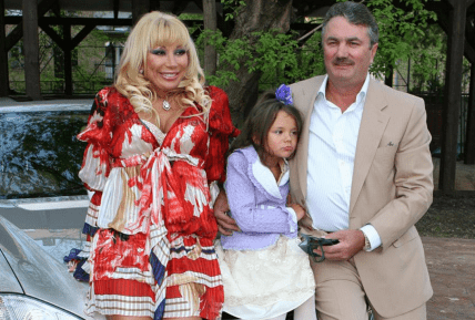 Маша Распутина с Виктором Захаровым