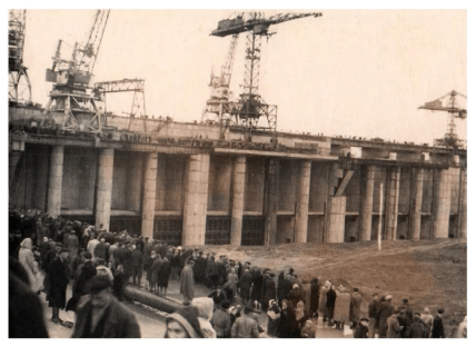 Відкриття Кременчуцької ГЕС