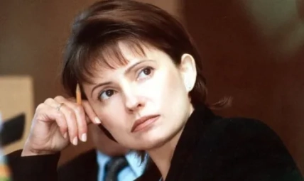 Юлія Тимошенко брюнетка
