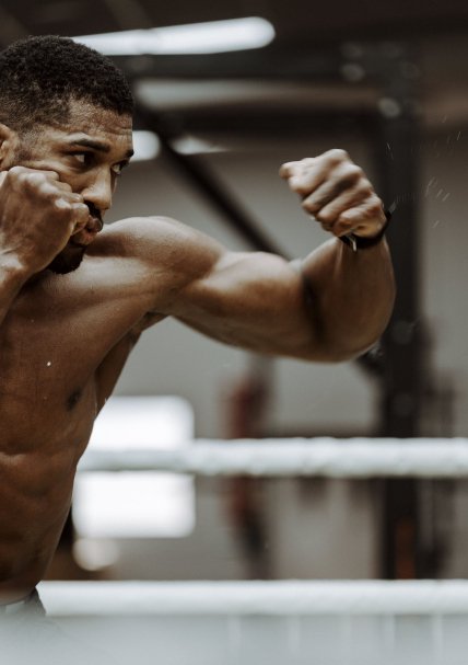 Энтони Джошуа перед боем с Джейком Полом