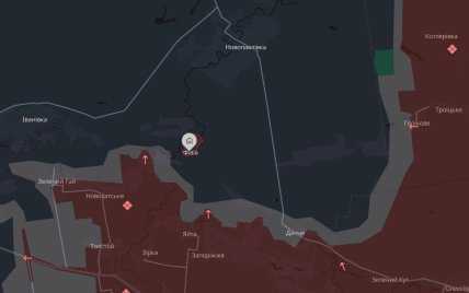 Філія на мапі DeepState