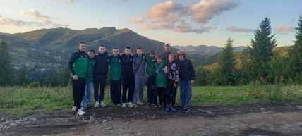 Дитяча футбольна команда Квадро брала участь у турнірі у Славському