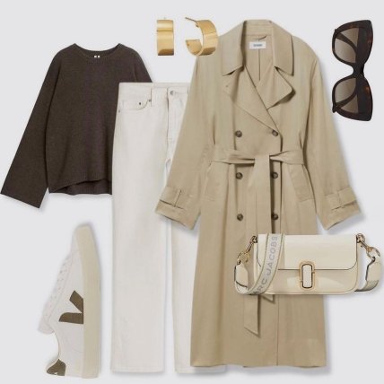 Образ із тренчем