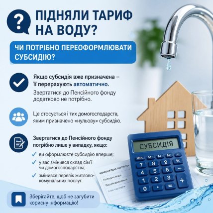 Чи потрібно українцям переоформлювати субсидію
