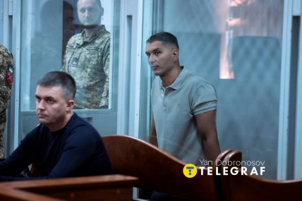 Артем Косов у залі суду