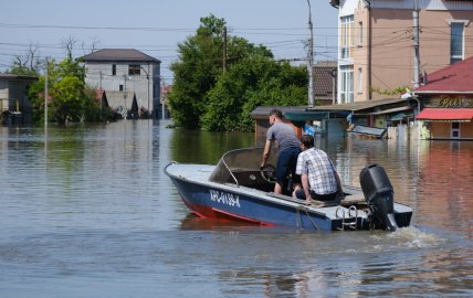 Последствия подрыва Каховского водохранилища