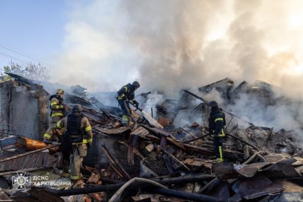 Последствия удара РФ по Харькову и пригороду 19.05.2026