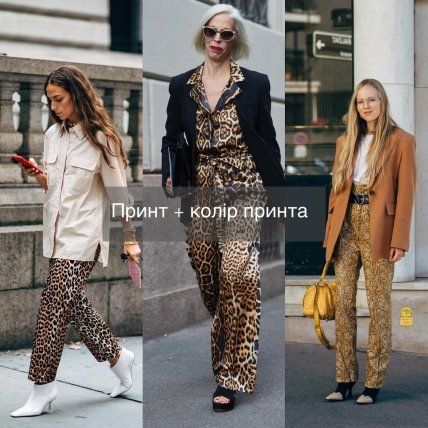 Як стильно поєднувати анімалістичний принт