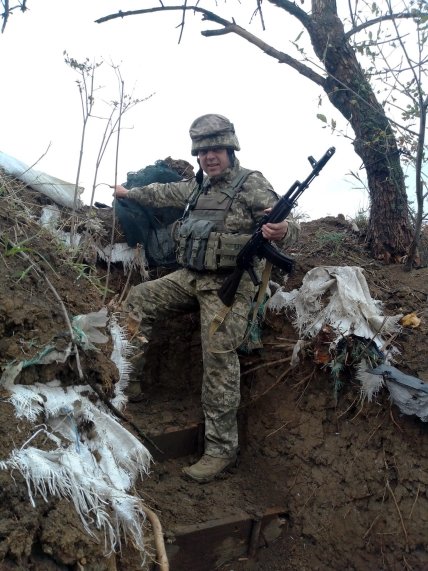 Військовослужбовець ЗСУ