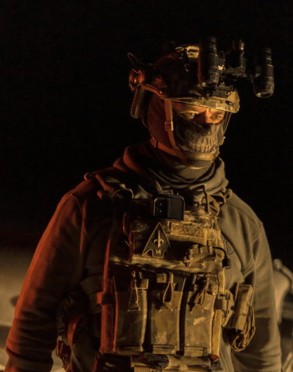 Командир батальона Каспер