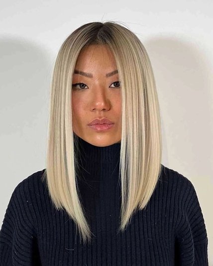 Стрижки на средние волосы