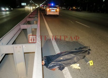 авария с пешеходом на Победы