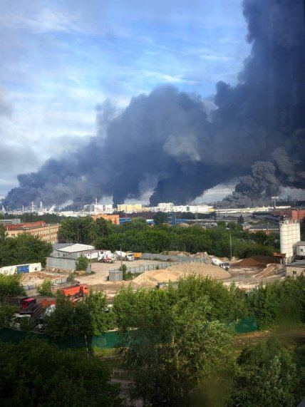 Наслідки атаки по Москві 18 червня
