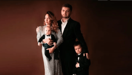 Анна Саливанчук и Александр Божко