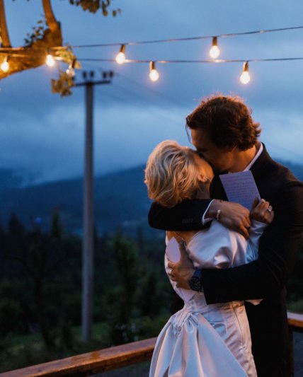 Тарас и Тина Цымбалюк