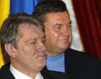 Виктор Ющенко, Виктор Янукович, Оранжевая Революция, выборы 2004