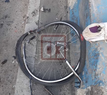 ДТП с велосипедистом на Окружной/Минском проспекте вечером 29.04.2021 - Фото и детали 5