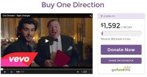 Фанаты One Direction выкупить права на группу