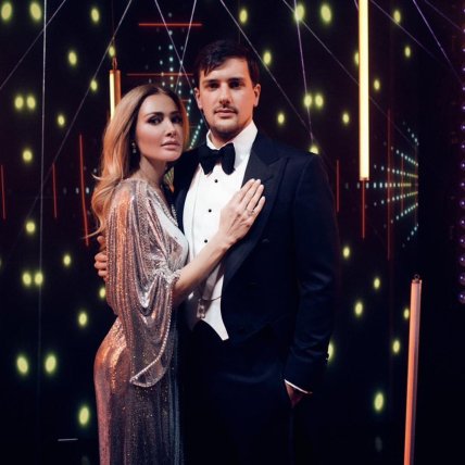 Оксана Гайсинская вместе с сыном