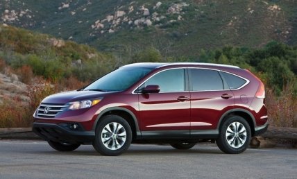 Honda CR-V – надежность и комфорт