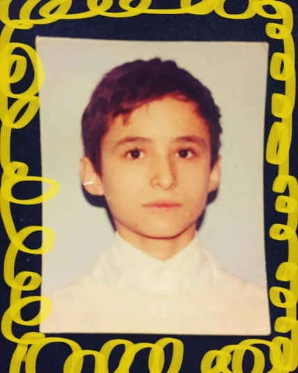 Игорь Ласточкин в детстве
