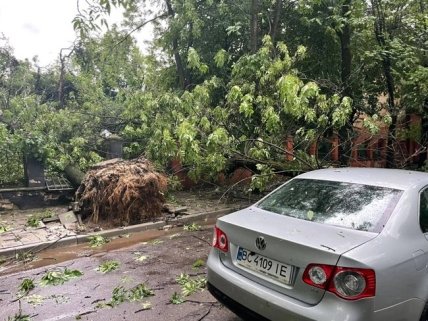 Непогода в Украине 26.06.2021